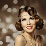 Fryzury retro z lat 20 - Odkryj elegancję i styl minionej epoki