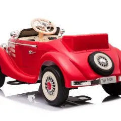 Mercedes retro na akumulator – bezpieczne modele dla dzieci z emocjami