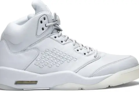 Air Jordan 5 Retro Premium Pure Platinum - luksus, który musisz mieć