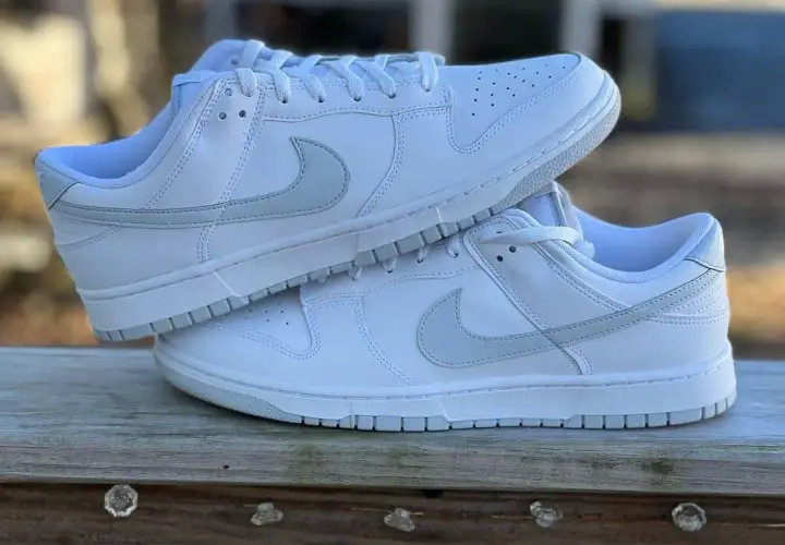 Nike Dunk Low Retro White Pure Platinum - Kluczowe cechy i styl