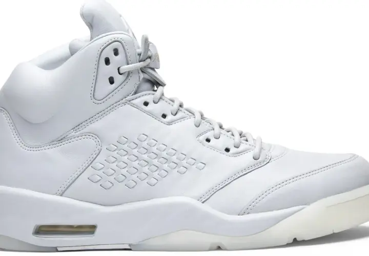 Air Jordan 5 Retro Premium Pure Platinum - luksus, który musisz mieć