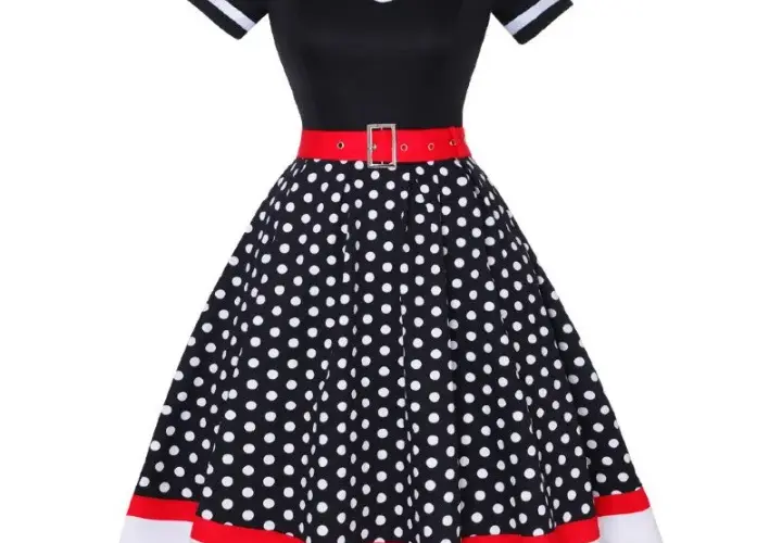 Sukienki w stylu lat 50 - Odkryj wyjątkowe sklepy z modą vintage