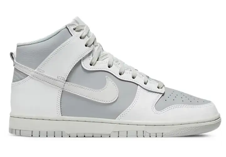 Nike Dunk High Retro White Pure Platinum - szczegóły, ceny i opinie