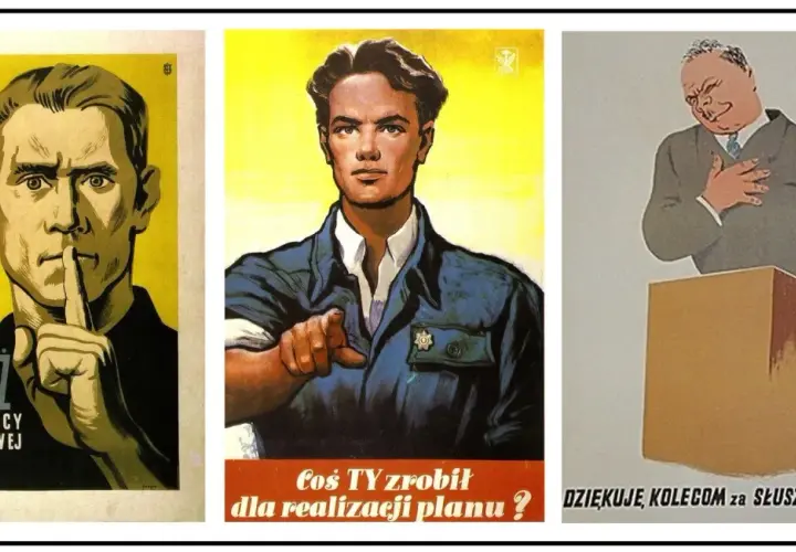 Plakaty retro PRL: Odkryj ich historyczne piękno i zastosowanie