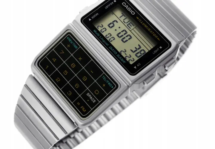 Casio Retro Z z kalkulatorem – elegancja i funkcjonalność w jednym