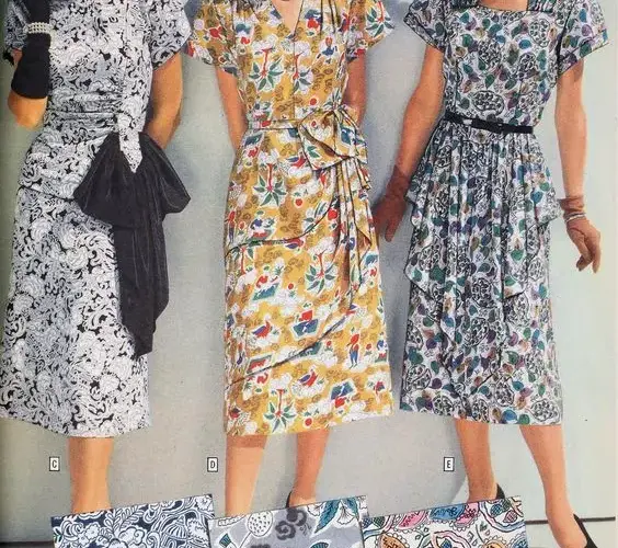 Ubrania w stylu lat 40 – jak stworzyć eleganckie retro stylizacje