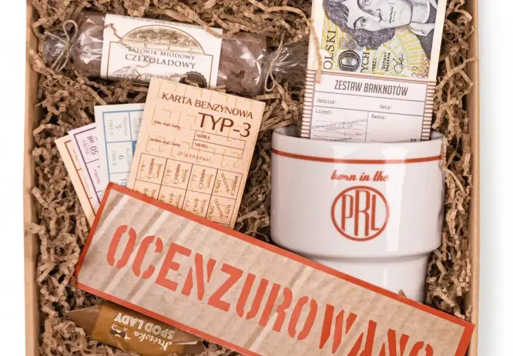 Niezwykłe prezenty PRL retro, które przywołają wspomnienia z dzieciństwa