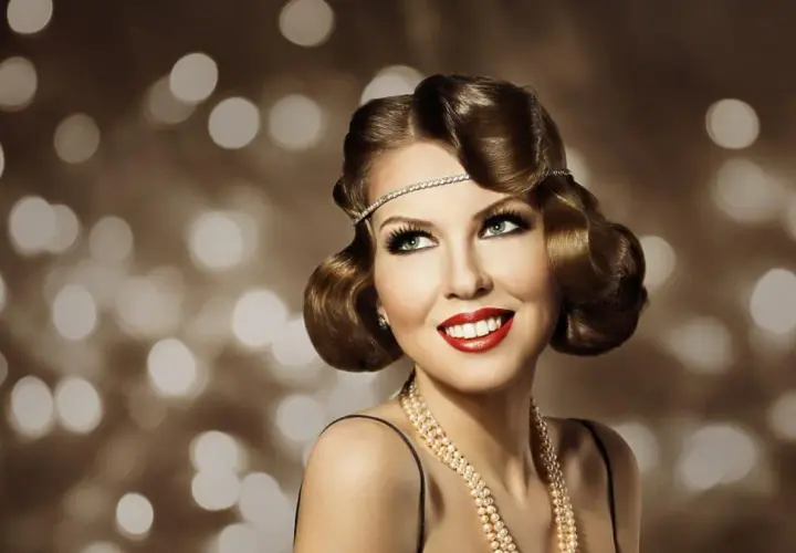 Fryzury retro z lat 20 - Odkryj elegancję i styl minionej epoki