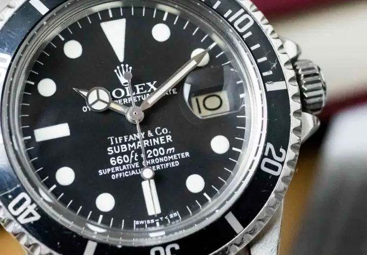 Cenne vintage Rolex Tiffany & Co – odkryj ich wartość i historię