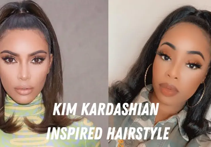 Kim Kardashian vintage hair - jak uzyskać styl lat 90.