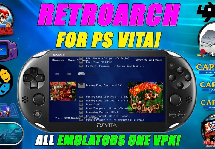 Jak skutecznie ustawić ps vita retro emulator i grać w klasyki