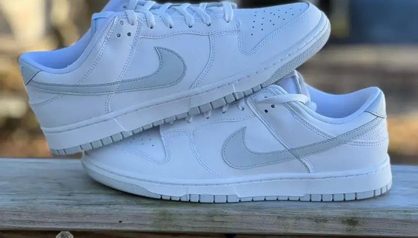 Nike Dunk Low Retro White Pure Platinum - Kluczowe cechy i styl
