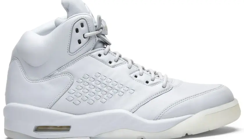 Air Jordan 5 Retro Premium Pure Platinum - luksus, który musisz mieć