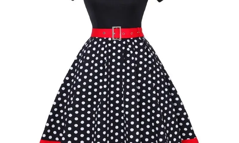 Sukienki w stylu lat 50 - Odkryj wyjątkowe sklepy z modą vintage