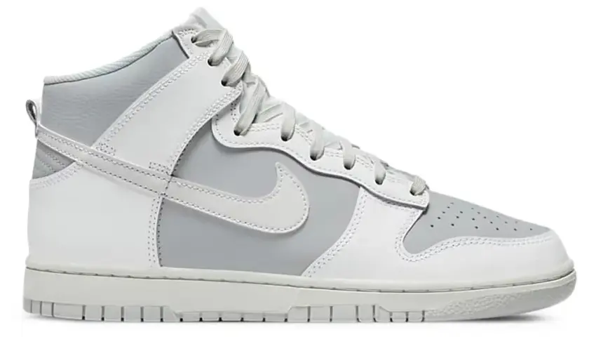 Nike Dunk High Retro White Pure Platinum - szczegóły, ceny i opinie