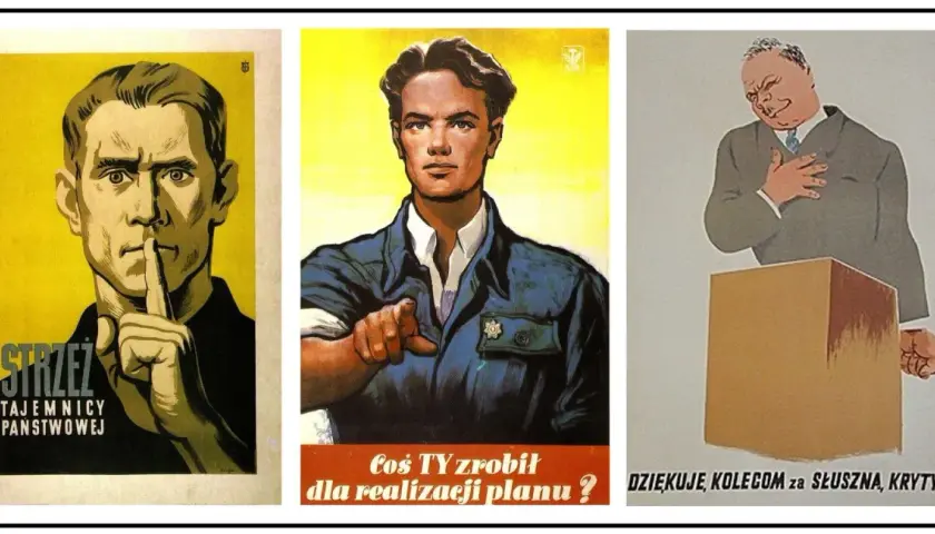 Plakaty retro PRL: Odkryj ich historyczne piękno i zastosowanie