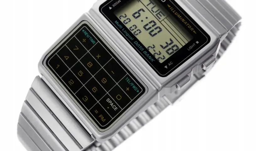Casio Retro Z z kalkulatorem – elegancja i funkcjonalność w jednym