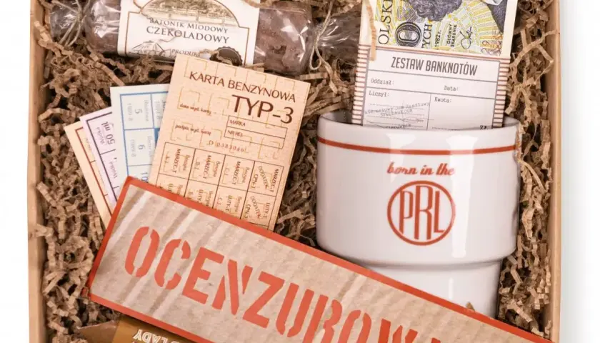 Niezwykłe prezenty PRL retro, które przywołają wspomnienia z dzieciństwa