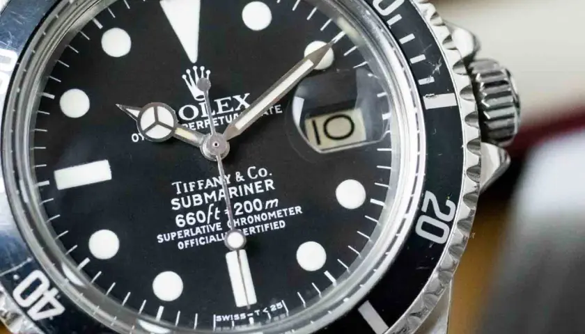 Cenne vintage Rolex Tiffany & Co – odkryj ich wartość i historię