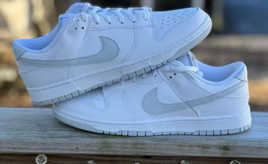 Nike Dunk Low Retro White Pure Platinum - Kluczowe cechy i styl