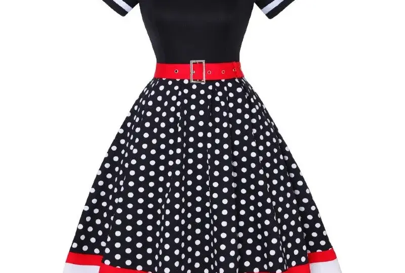 Sukienki w stylu lat 50 - Odkryj wyjątkowe sklepy z modą vintage