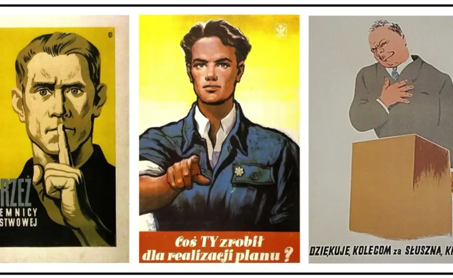Plakaty retro PRL: Odkryj ich historyczne piękno i zastosowanie