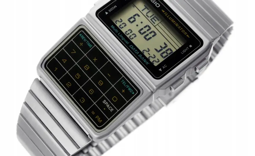 Casio Retro Z z kalkulatorem – elegancja i funkcjonalność w jednym