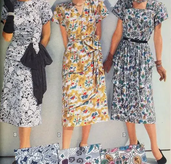Ubrania w stylu lat 40 – jak stworzyć eleganckie retro stylizacje