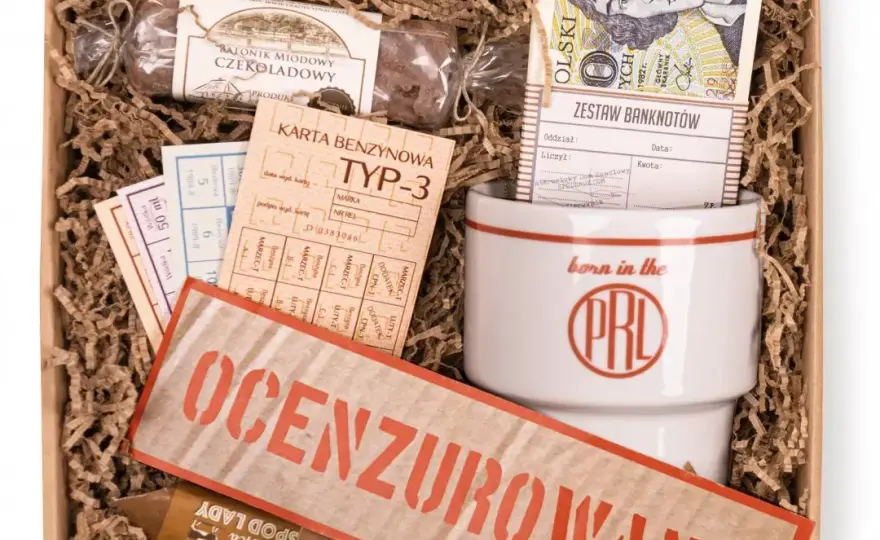 Niezwykłe prezenty PRL retro, które przywołają wspomnienia z dzieciństwa