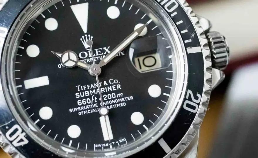 Cenne vintage Rolex Tiffany & Co – odkryj ich wartość i historię