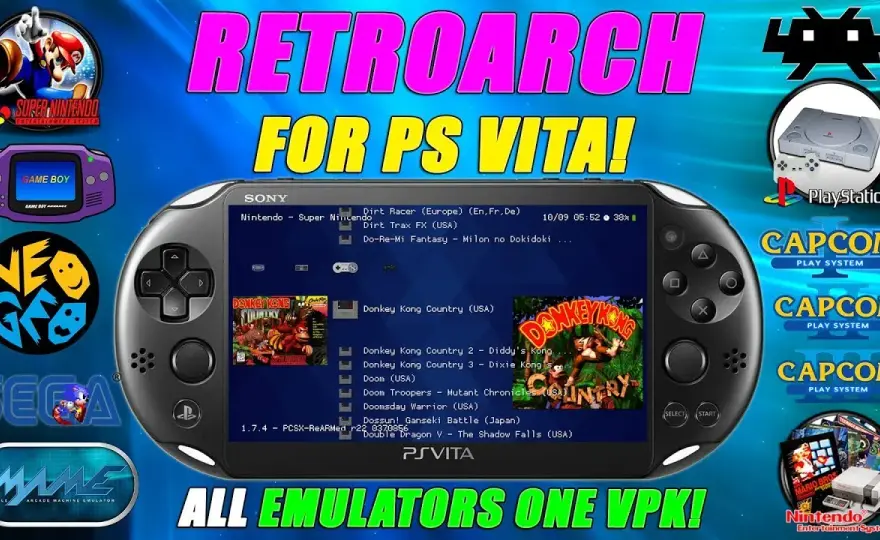 Jak skutecznie ustawić ps vita retro emulator i grać w klasyki