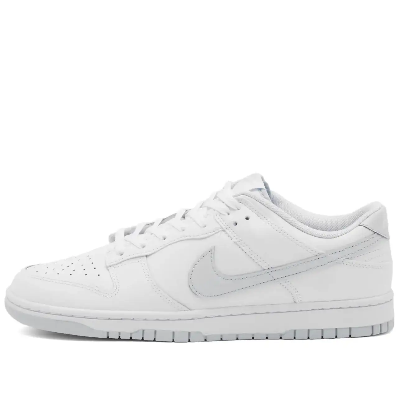 Zdjęcie Nike Dunk Low Retro White Pure Platinum - Kluczowe cechy i styl
