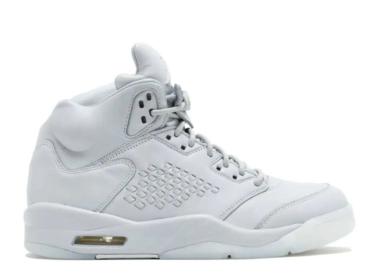 Zdjęcie Air Jordan 5 Retro Premium Pure Platinum - luksus, który musisz mieć