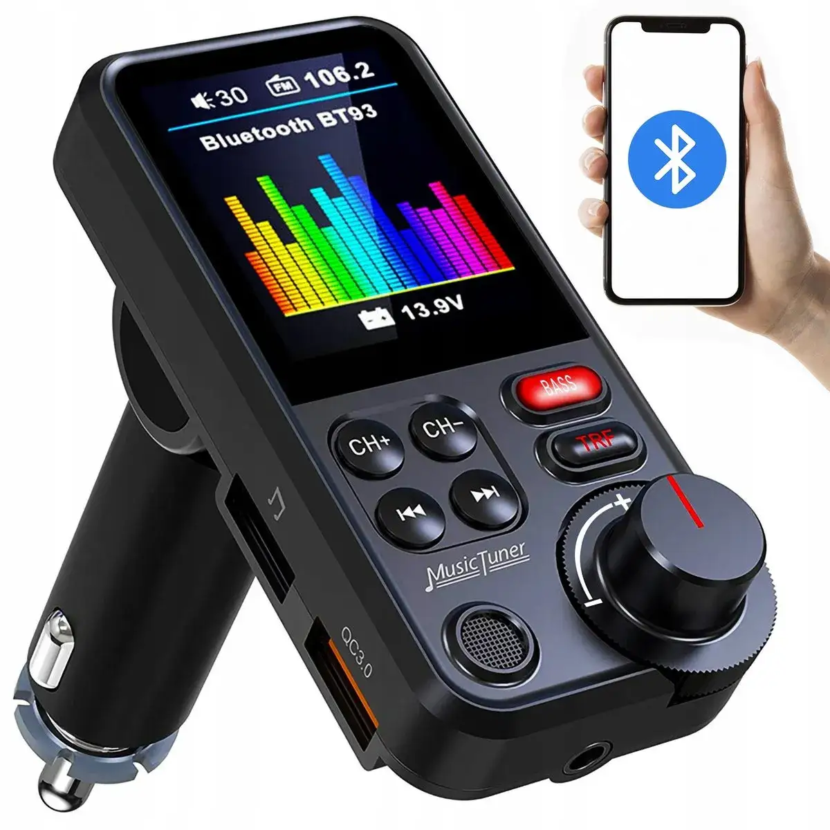 Zdjęcie Najlepsza muzyka elektroniczna do samochodu, która umili każdą podróż