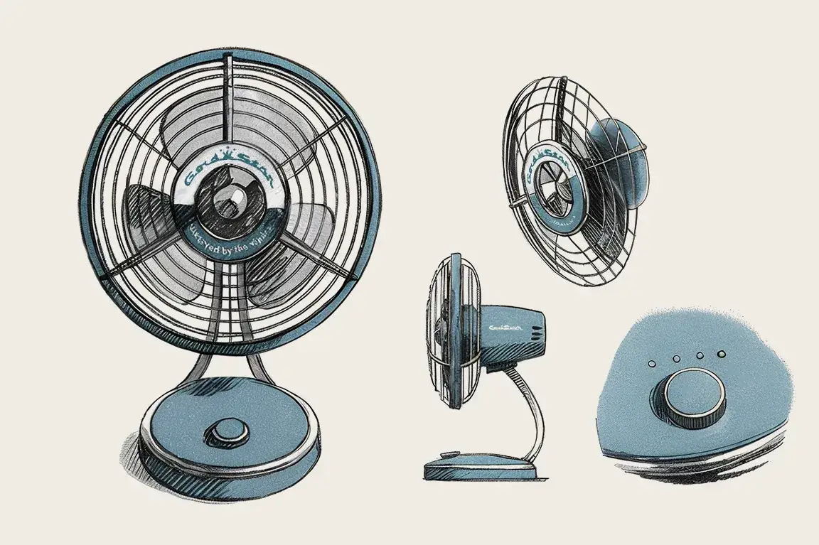 Zdjęcie Aldi wentylator w stylu retro - poznaj jego wyjątkowe funkcje i zalety