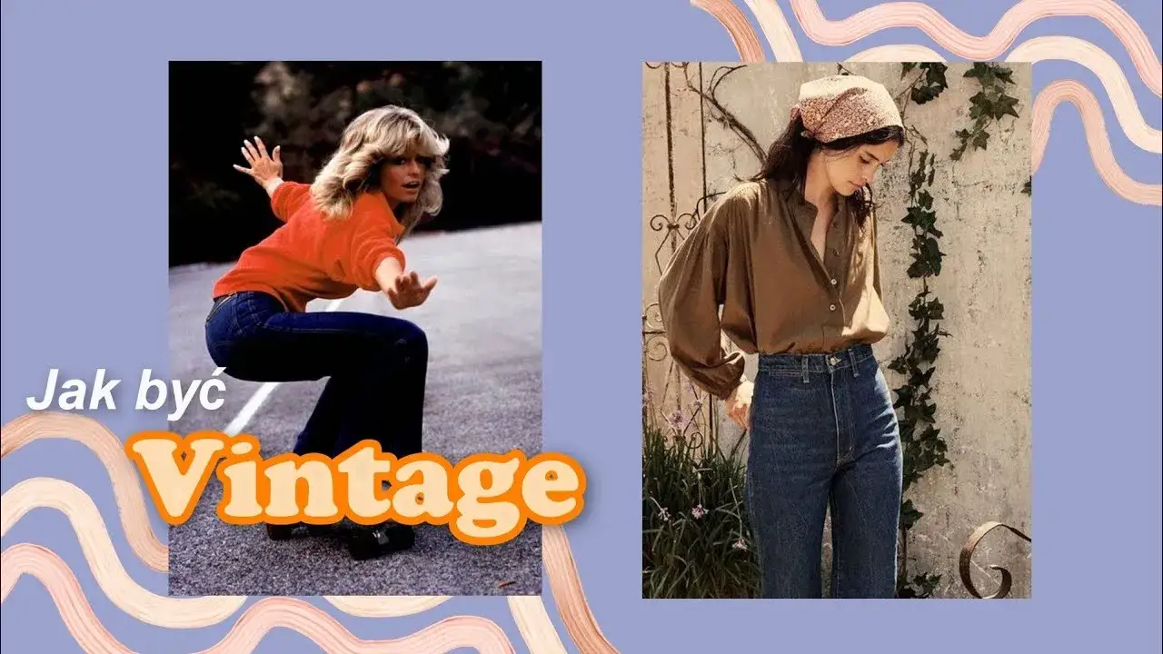 Zdjęcie Jak być vintage: Odkryj tajniki stylu retro i unikaj modowych wpadek