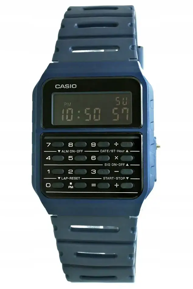 Zdjęcie Casio Retro Z z kalkulatorem – elegancja i funkcjonalność w jednym